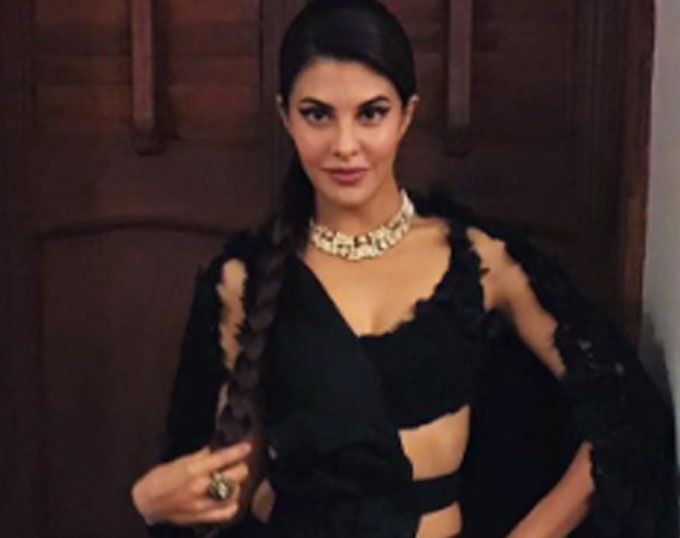 Jacqueline Fernandez’s Outfit Is Anything But Boring!