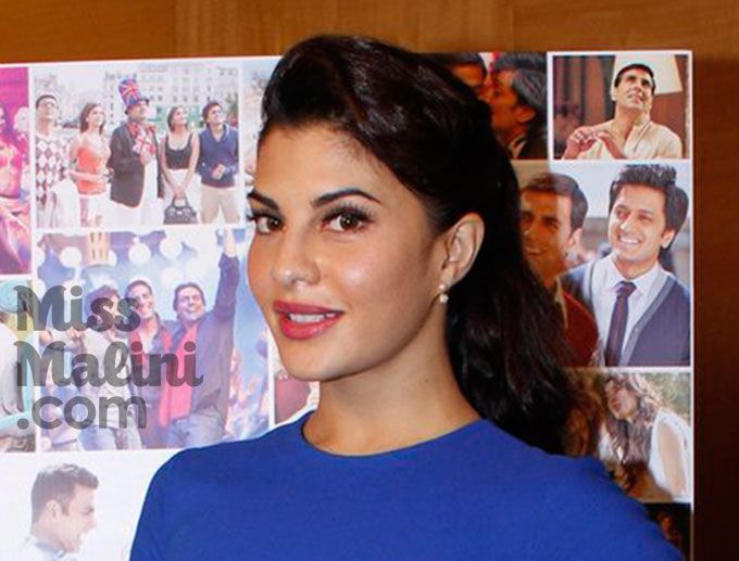 Jacqueline Fernandez Chose A Bold Hue And Worked It Beautifully!