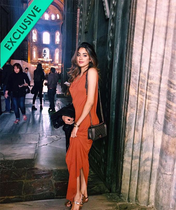 Ooh – Looks Like Sridevi’s Daughter Janhvi Kapoor Is Making Her Bollywood Debut With This Film