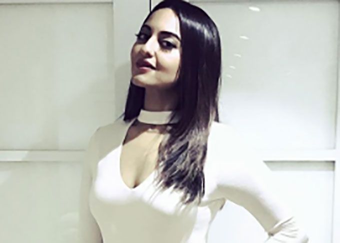 Sonakshi Sinha is Double Trouble In These Outfits