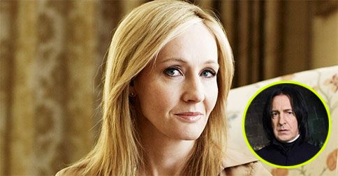 JK Rowling Expresses Her Shock At Alan Rickman’s Death