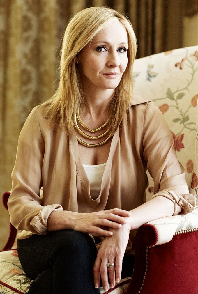 JK Rowling’s Son Gave Her The Most Inappropriate Gift For Her Birthday