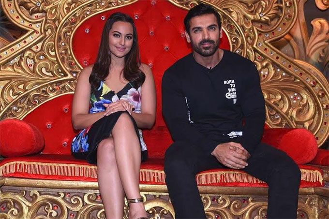 Sonakshi Sinha, John Abraham