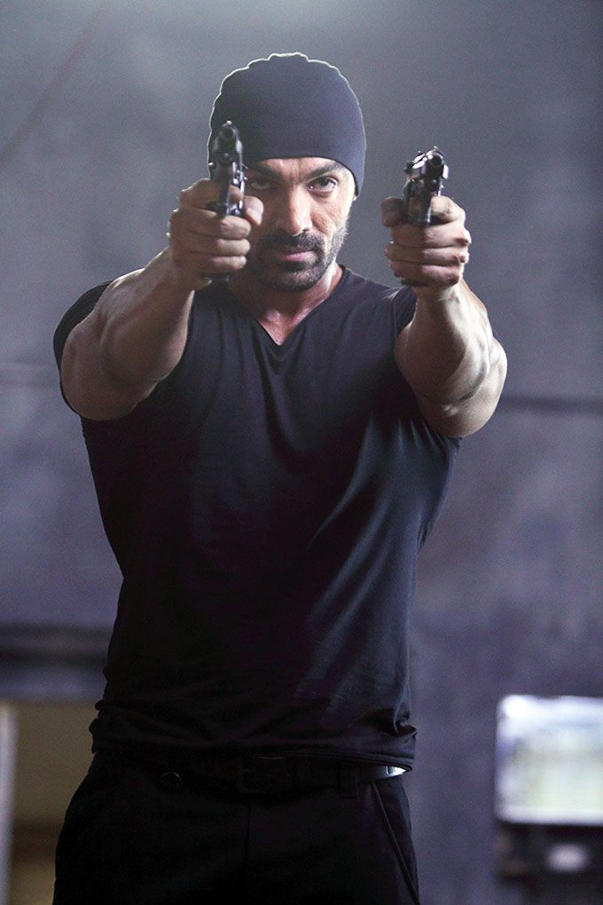 Intense! Here Are 2 Exclusive Photos Of John Abraham From Rocky Handsome
