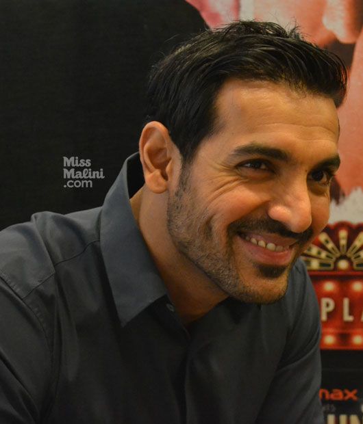 Ouch! John Abraham Says All Actors Are Insecure!