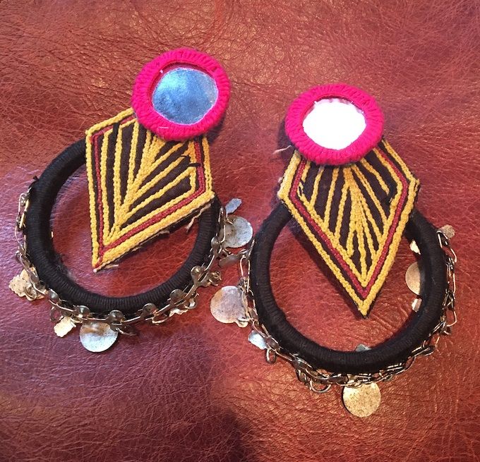 June earrings, Rs. 2,000