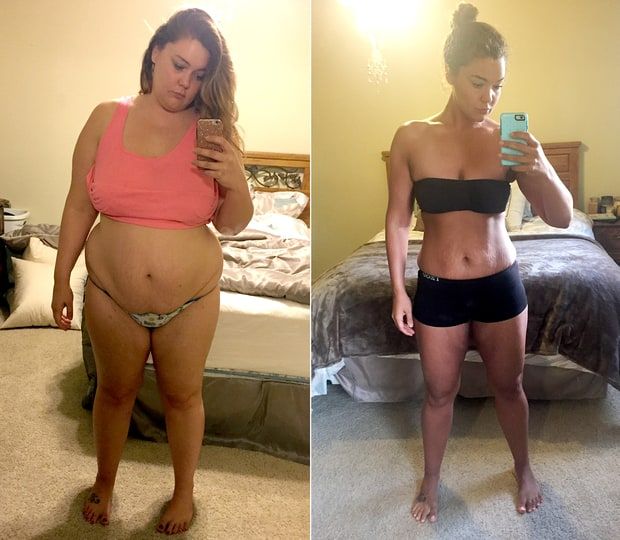 This Woman Took A Selfie Everyday For A Year To Document Her Incredible Weight Loss Journey