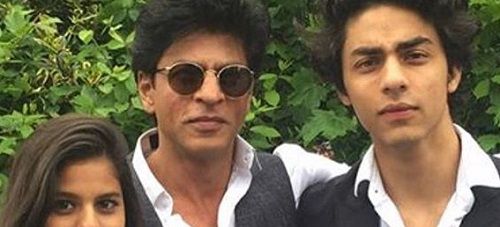 Photos: Shah Rukh Khan Celebrates Aryan’s Graduation Day & Suhana’s Birthday