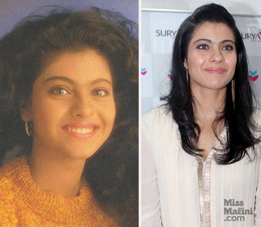 Kajol Might Have The Most Shocking Style Evolution