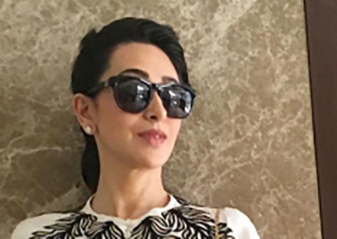 If You Think Karisma Kapoor Is Wearing Just Another Top, Think Again!