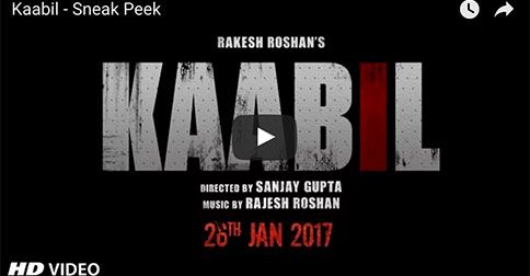 The First Look Of Hrithik & Yami’s Kaabil Is Here And It’s Intense!