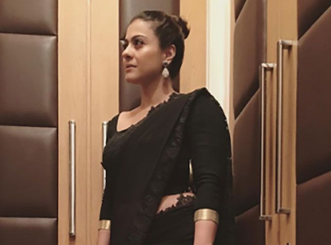 Kajol’s Black Sari Needs To Find Its Way To Your Closet RN!