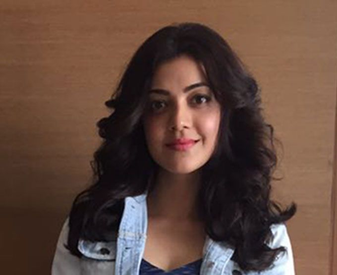 Kajal Aggarwal Shows Off Her Cool Girl Style With This Outfit