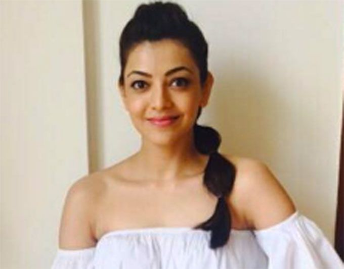 Kajal Aggarwal’s Hairstyle Is As Cute As Her Outfit!