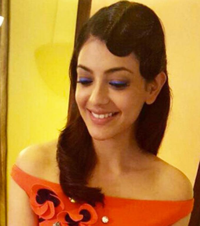 Kajal Aggarwal Brought Back Retro Glam With This Look &#038; We Love It