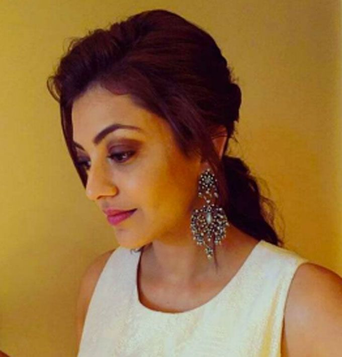 Kajal Aggarwal’s Outfit Is Simple But Definitely Worth Talking About!