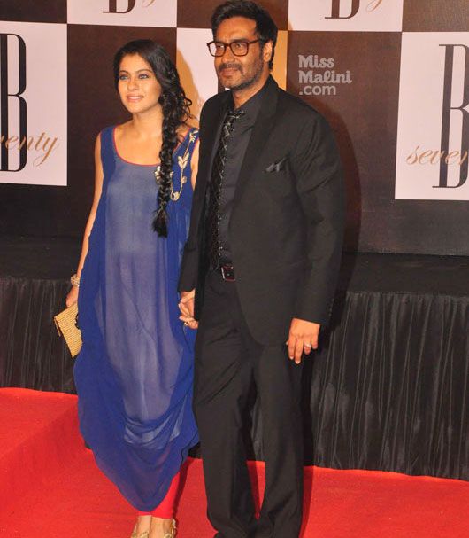 Aww! Kajol Shares The Sweetest Thing Ajay Devgn Has Done For Her Birthday!