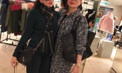 Photo Alert: Karisma Kapoor & Kareena Kapoor Shopping In London
