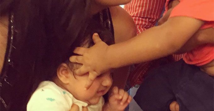 This TV Actress Just Shared An Adorable Photo With Her Two Sons