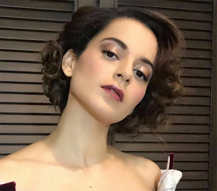 Proof That Kangana Ranaut Experiments New Silhouettes &#038; Styles