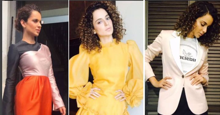 15 Impressive Outfits Kangana Ranaut Wore During The Promotions Of Simran