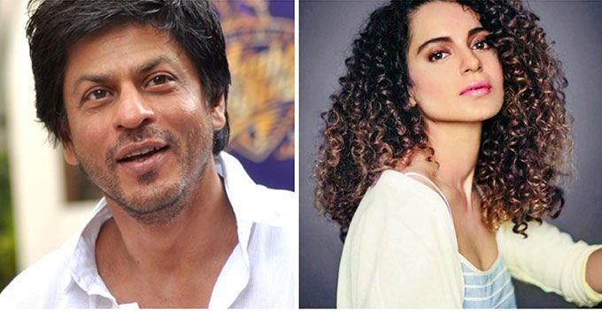 Shah Rukh Khan And Kangana Ranaut Might Star In Sanjay Leela Bhansali’s Next