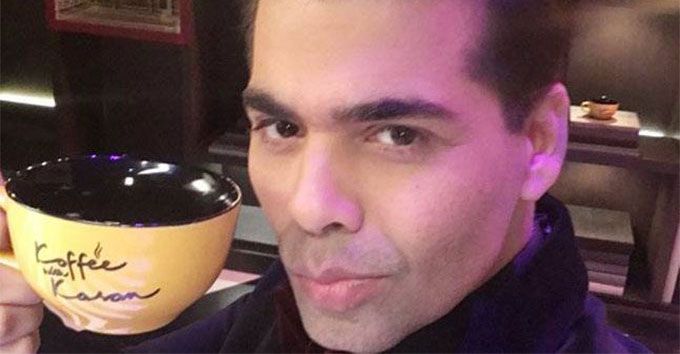 Karan Johar Faked His Koffee With Karan Rapid Fire For This Bollywood Superstar