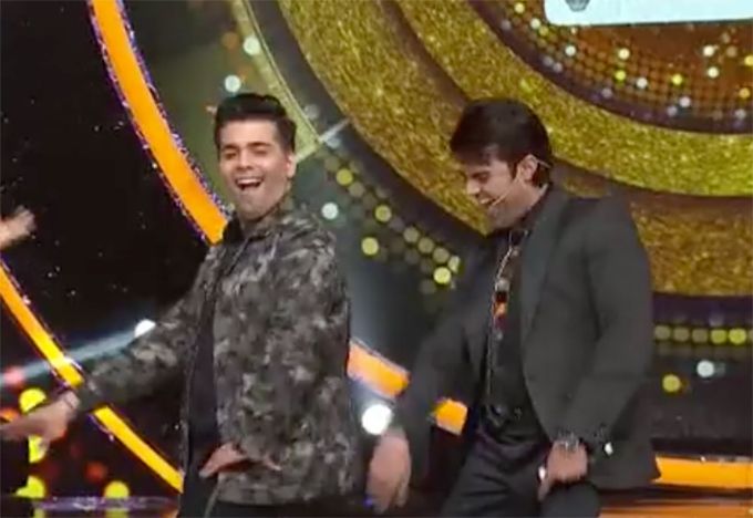 Please Drop Everything And Watch This Video Of Karan Johar Dancing To “Mera Naam Mary”
