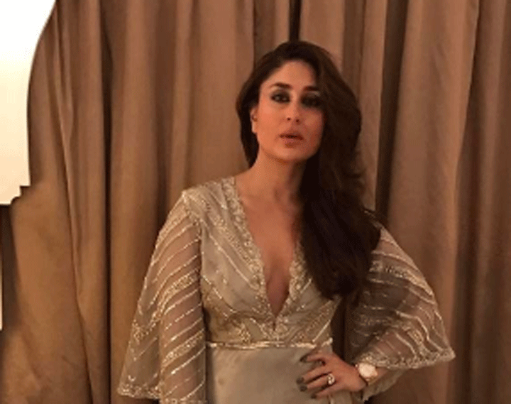 Kareena Kapoor Khan's Plunging Neckline Is Jaw Dropping | MissMalini