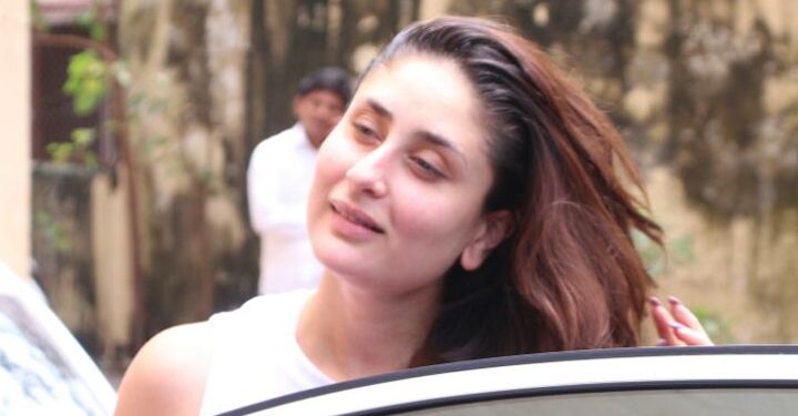 Kareena Kapoor Opts For A Laid-back Look As She Stepped Out On Her Birthday!