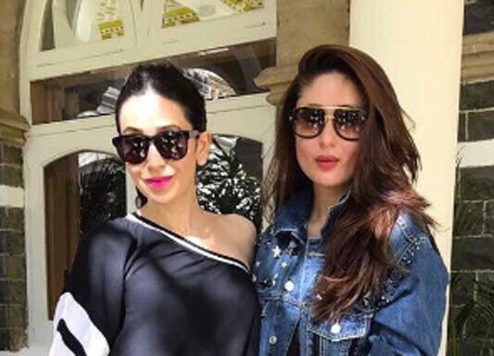 Photo Alert: Karisma & Kareena Kapoor Spent A Nice Afternoon With Their Family