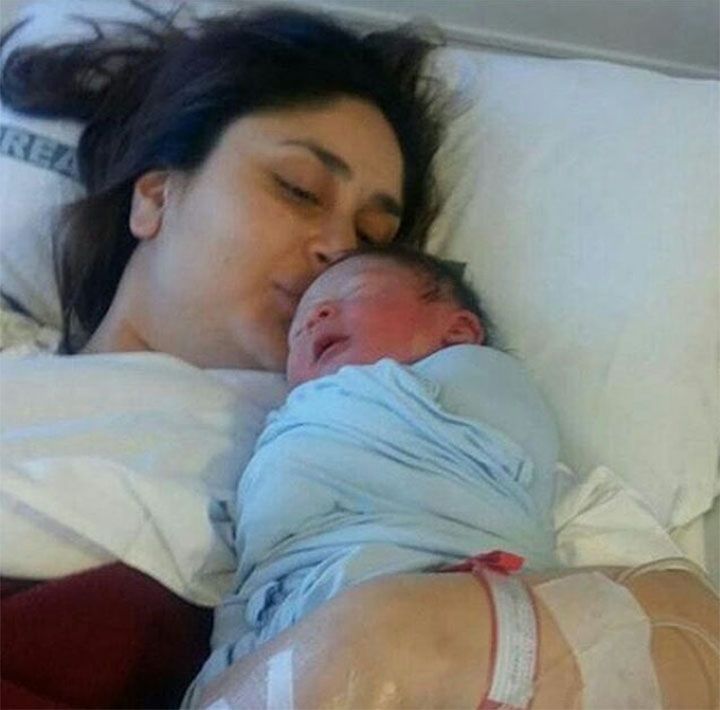Looks Like The Photo Of Kareena Kapoor And Baby Taimur Is Fake