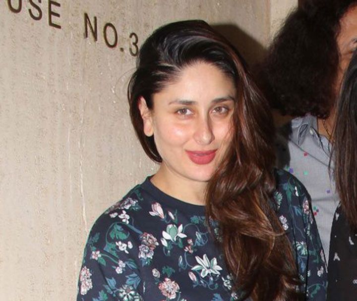 Kareena Kapoor’s Statements About Post-Pregnancy Weight Are Applause-Worthy