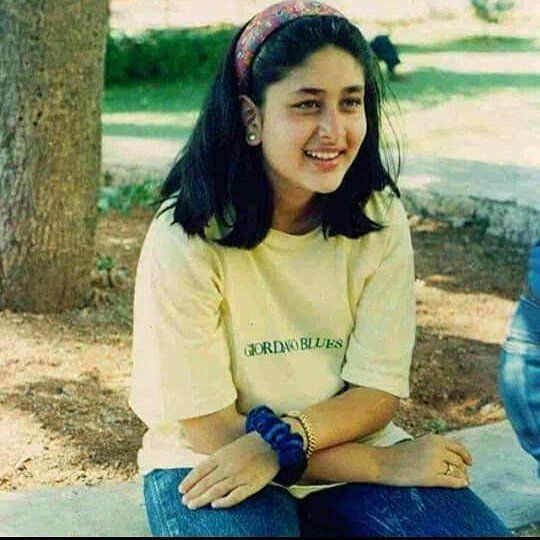This Childhood Photo Of Kareena Kapoor Proves She Was Always A Queen!