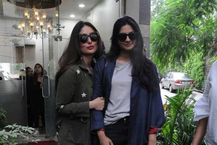 Kareena and Rhea Kapoor Take Us Back To College With Their Casual Outfits
