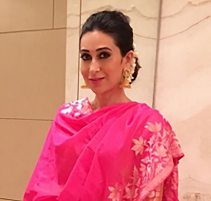 Karisma Kapoor Looks Like A Complete Knockout In This Desi Outfit!