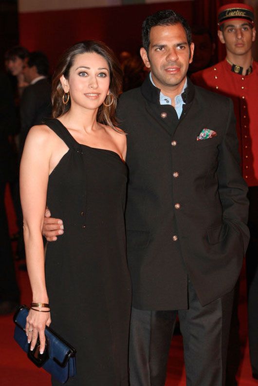 Karisma Kapoor and Sanjay Kapur