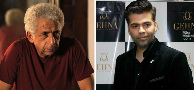 “There Was No Need For Karan Johar To Apologize So Helplessly” – Naseeruddin Shah On The ADHM Row