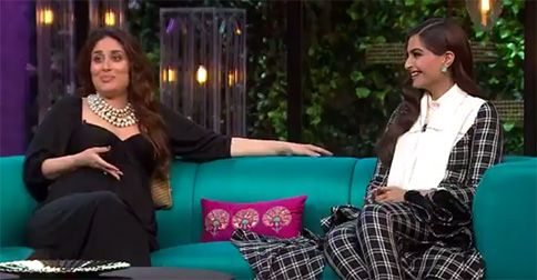 Video: Kareena Kapoor &#038; Sonam Kapoor Are Fabulously Bitchy In The New KWK Promo