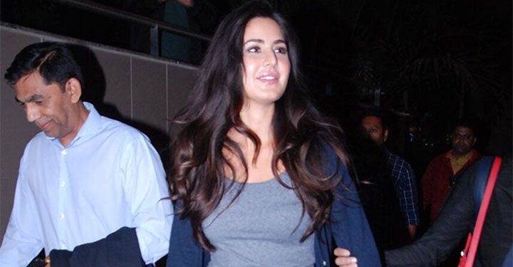 Katrina Kaif Looked Like An Absolute Chiller At The Airport