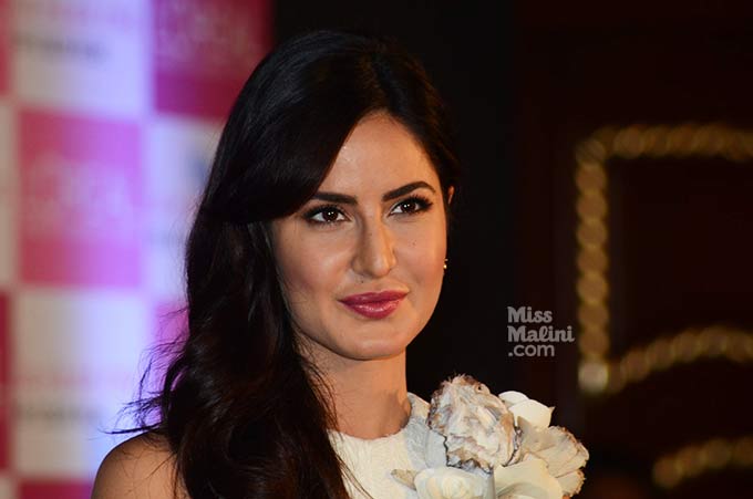 You’ll Want To Hit The Gym Once You See Katrina Kaif’s Figure-Hugging Dress!