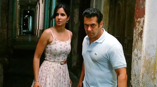 Spotted: Salman Khan &#038; Katrina Kaif At A Club In Mumbai!