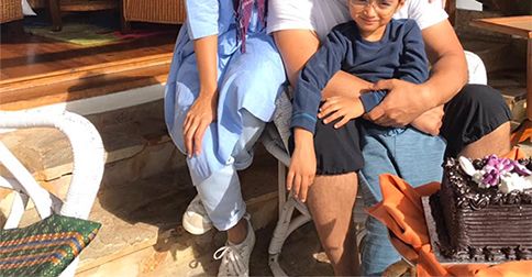 Aamir Khan Just Posted The Most Precious Holiday Photo With Kiran & Azad