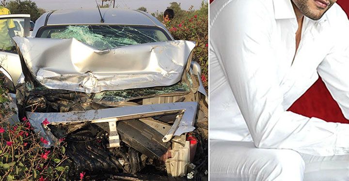 This TV Actor Had A Narrow Escape During A Car Accident