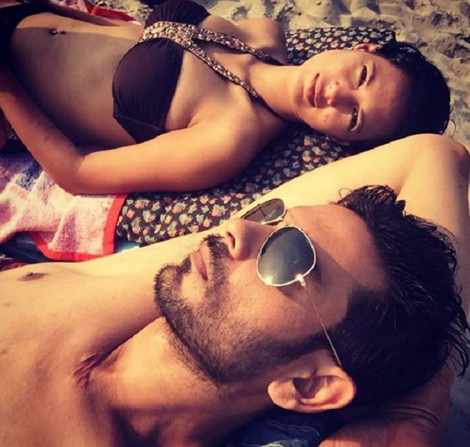 Aww! Keith Sequeira & Rochelle Rao Spent Their First Anniversary In The Sweetest Way!