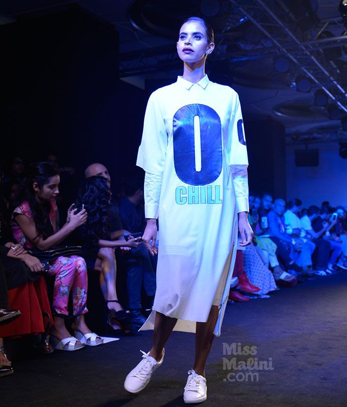 Kanika Goyal at Lakmé Fashion Week Summer/Resort '16