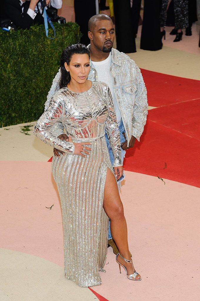Kim Kardashian & Kanye West (Courtesy: Image Collect)