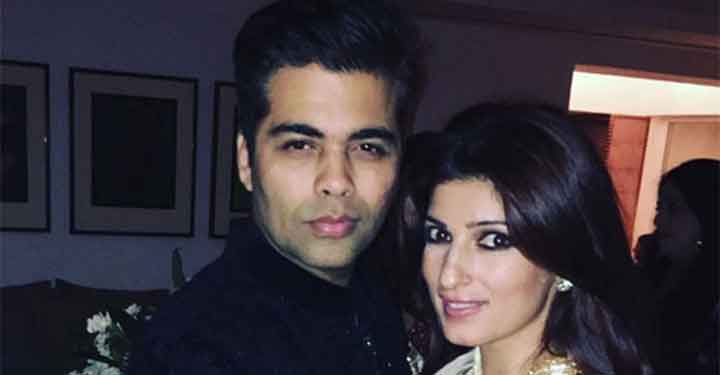 Karan Johar Wants This Actress To Play Twinkle Khanna’s Role In His Biopic