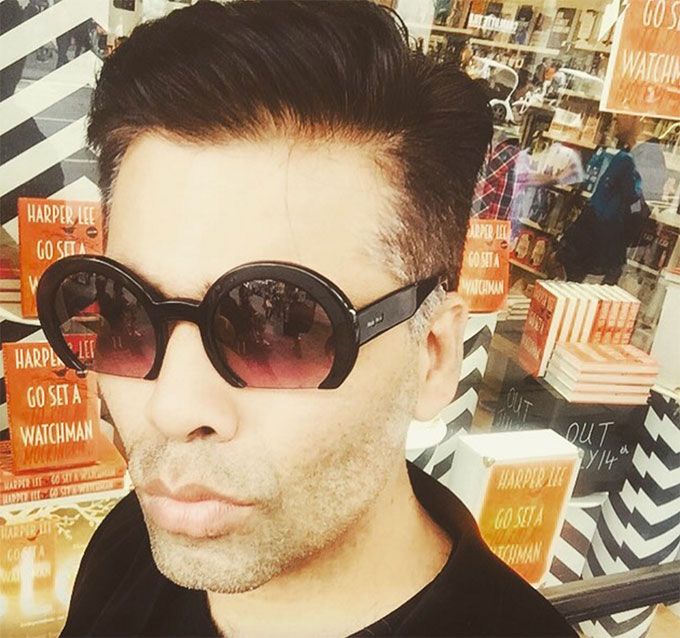 Karan Johar Reveals The “Fine Art” Behind His Famous Pout – And It’s Too Funny