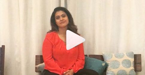 Kajol’s Daughter Tried To Take A Video Of Her And The Result Is Too Funny